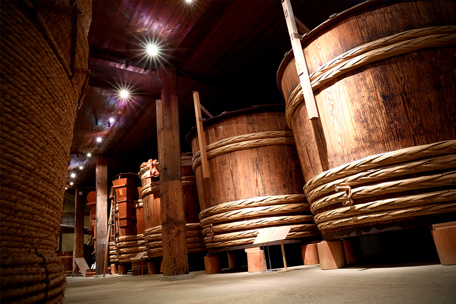 蔵元から直接仕入れ