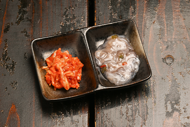 タコワサ(350円)