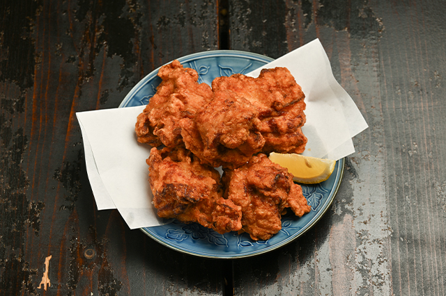 とりの唐揚げ(500円)